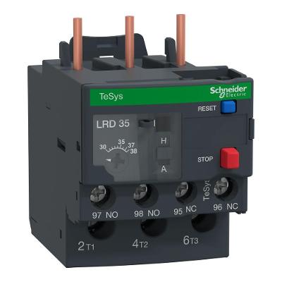 Relé Bimetálico LRD35 Proteção Motor 1NA+1NF Bivolt Schneider Electric 30-38A