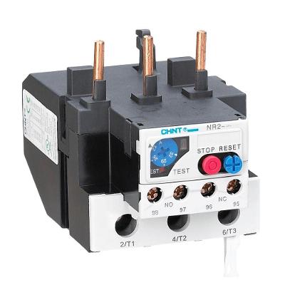 Rele Bimetálico Nr2-25 com Proteção Contra Sobrecarga Bivolt Chint 0,25-0,40A Cód. 268134
