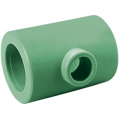 Conexão para Água Fria Te Ppr Redução Amanco Dn25x20x25 em Polipropileno Copolímero Random - Tipo 3