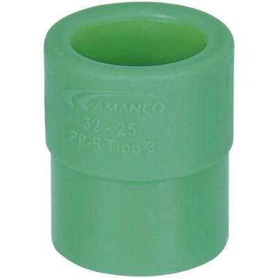 Conexão para Água Fria Bucha de Redução PPR Dn32x20 Junção por Termofusão Bivolt Amanco