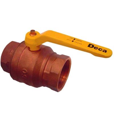 Registro Esfera Bruto DN20 3-4 Válvula Bronze Liga Bivolt Deca