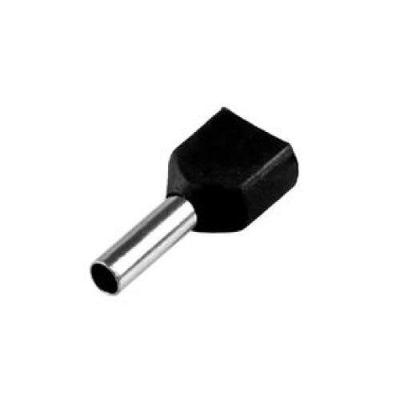 Pré-isolado Tubo Preto 2.0A 1.5mm em Cobre Bivolt Germer 2X1.5MM