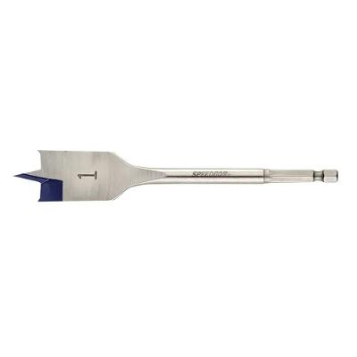 Broca para Madeira Blue Groove Ideal para Madeira e Fibras Aço 150MM Irwin