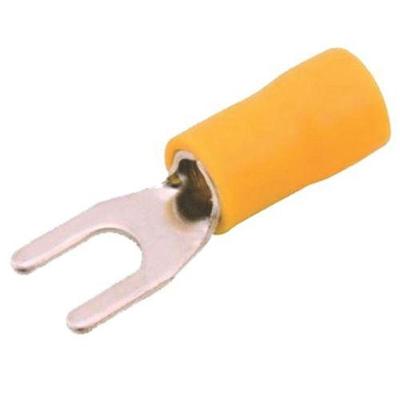 Pré-isolado Forquilha Amarelo 3-16'' L5 4,0 a 6,0mm Bivolt Germer 26473