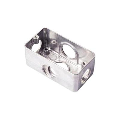 Condulete Múltiplo Flexor X 3-4 S-T com Conexões em Linha Tramontina