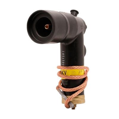 Conector Cotovelo 3238018C18M 15 Kv 200A MCOV 15,3 Kv 18 Kv Bivolt Eaton 7,2CM