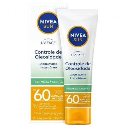 Protetor Solar Facial UV Face Controle de Oleosidade 50ML Nivea