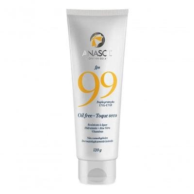 Protetor Solar Corporal Fps 99 Resistente à Água 120G Anasol