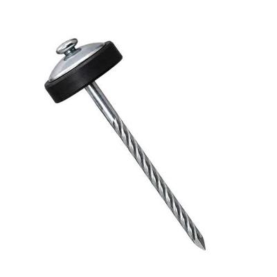 Prego Telheiro 18x30 com Arruela e Borracha Flexível Galvanizado Dtools 120UN
