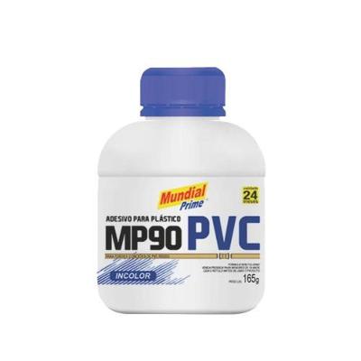 Cola para PVC MP90 Solda a Frio em Tubos e Conexões para Água Fria 165G Mundial Prime