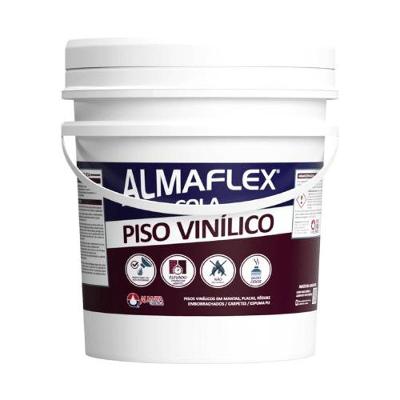 Cola para Piso Vinílico 804 com Alta Viscosidade 3,5KG Almata