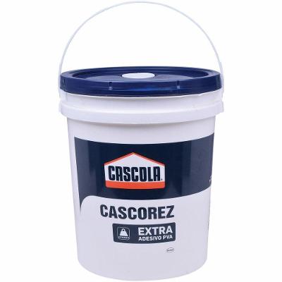 Cola Branca PVA Cascorez Extra Alta Aderência Secagem Rápida Henkel 5KG