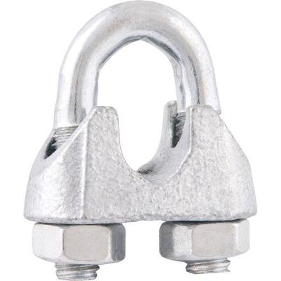 Clips para Cabo de Aço 3560380100 com Tratamento Galvanizado Inox Vonder 500 Unidades