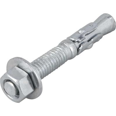 Chumbador PBV com Presilha 3-8 X 2.3-4 com Porca e Arruela Zincado Rosca Grossa Vonder