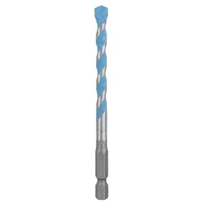 Broca Multimaterial Hex-9 com Haste Hexagonal e Ponta Centradora 6,5X60X100 BOSCH