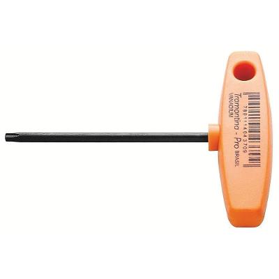 Chave Torx T45x7,70mm com Ponta T Alta Durabilidade Laranja Tramontina