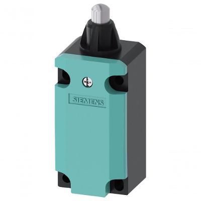Chave Fim de Curso 3SE5112-0LC02 com Pino Reforçado Aço Inoxidável Siemens IP66 IP67