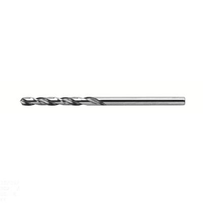 Broca DIN 338 para Aço com Resistência e Corpo em HSS e Ponta 118° e Inox e Tramontina e 3X61MM