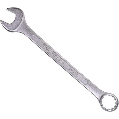 Chave Combinada Basic Aço Especial Cromado Fixa e Estrela Tramontina 27MM