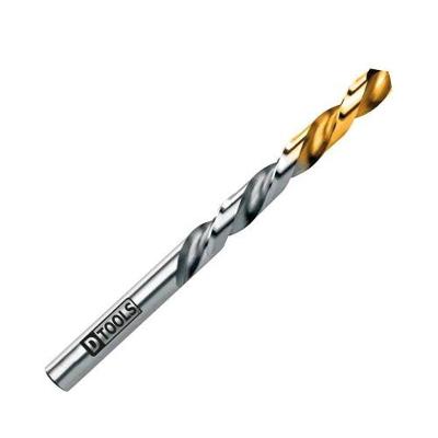 Broca Aço Rápido com Cobertura Titânio (e) 4mm Bivolt Dtools