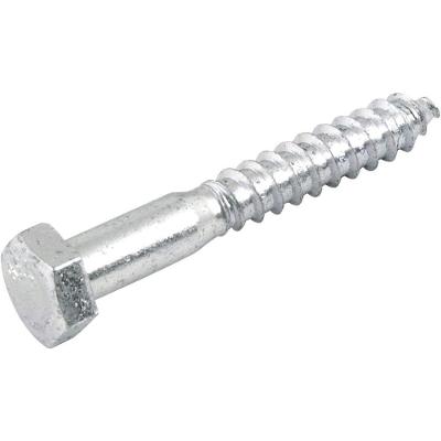 Parafuso Sextavado Rosca Soberba Fixação em Madeira Alvenaria e Concreto Inox Vonder 5-16 X 55MM