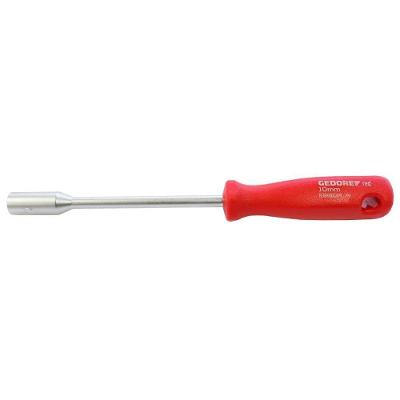 Chave Canhão Gedore Red com Encaixe Firme para Parafusos Sextavados e Cabo Vermelho 10MM