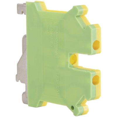 Borne de Conexão TPB-2,5T 2,5MM² com Parafuso Verde-Amarelo Tramontina