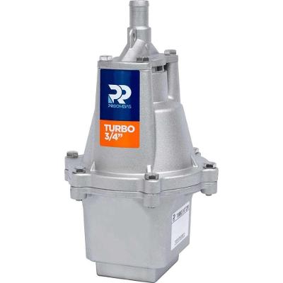Bomba Submersa TURBO 800 Captação Água Limpa Parafusos Zincados Prata PR Bombas 360W