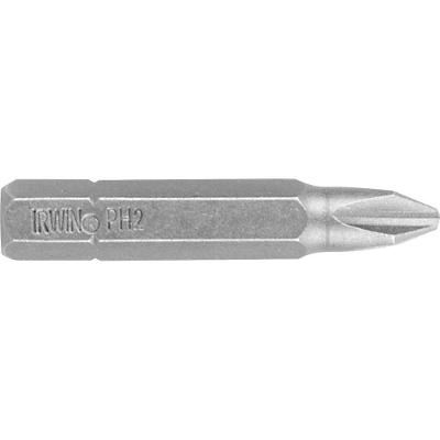 Bits Ponteira Phillips PH2 Encaixe 1-4 IW11138 Aço S2 38MM Irwin