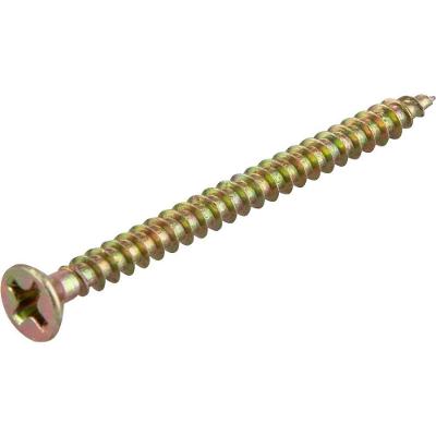 Parafuso para Madeira Chipboard 3,0x40 Bicromatizado Dourado Vonder 2939304000