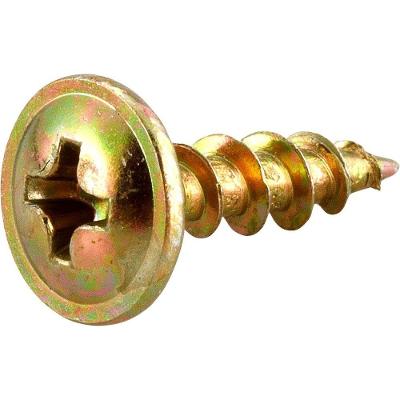 Parafuso para Madeira Chipboard 2942351400 Cabeça Flangeada Phillips 3,5 X 14 mm Vonder