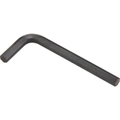 Chave Allen Tipo l Série Curta 3,0 mm Fosfatizado Preto Vonder