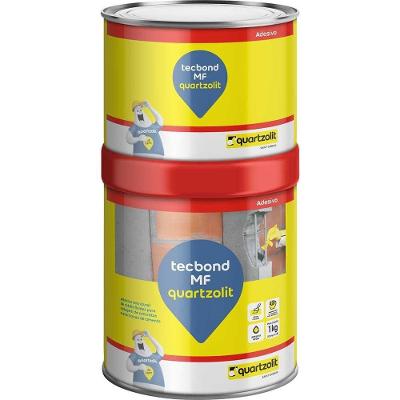 Adesivo Estrutural Tecbond MF 31825.99.33.043 com Alto Poder de Aderência 1KG Quartzolit