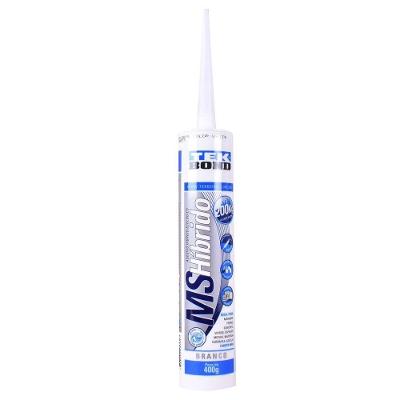 Adesivo em Geral Adesivo Híbrido Ms Profissional Vedação e Selagem Branco Tekbond 400G