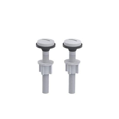 Parafuso de Fixação Plástico para Caixa Acoplada Padova com Bivolt para Fixar ao Vaso Sanitário