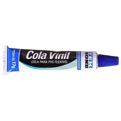 Adesivo Cola Vinil para PVC 17g com Rápida Aderência Tekbond 17G