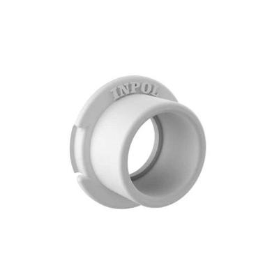 Adaptador 1-2 Encaixe Rápido Isolante Anti Chamas Branco Inpol Bivolt