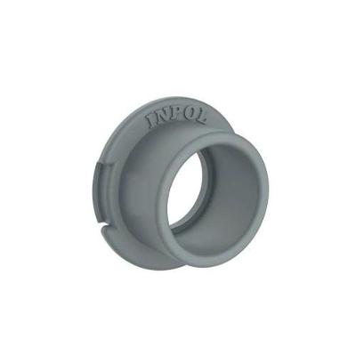 Adaptador 1-2 Adaptador 1-2 Isolante Eletrico PVC Cinza Inpol