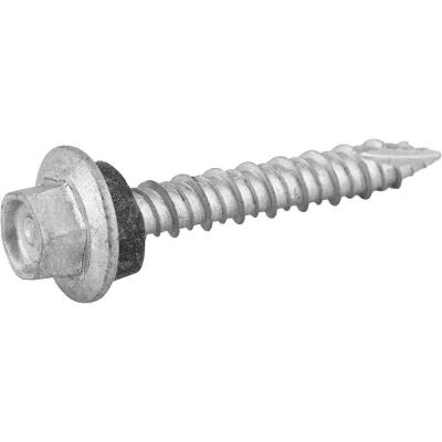 Parafuso Autobrocante Sextavado 2910112550 com Ponta Agulha Inox Vonder com Arruela EPDM