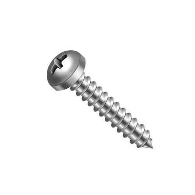 Parafuso Auto Atarrachante Inox 2,9 X 13MM Phillips Jomarca