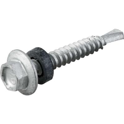 Parafuso Autobrocante Sextavado 2910055112 com Cabeça Flangeada Inox Vonder 5,5MM X 1.1-2