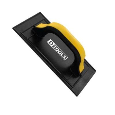 Desempenadeira Pro Inteiriça Lisa para Acabamento e Nivelamento Bivolt Dtools 17CM