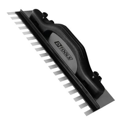 Desempenadeira 35 X 12cm com Regulagem Dentada em Aço Dtools