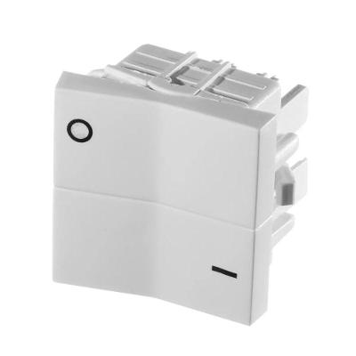Módulo Pulsador com Minuteria Petra Branco Mec Tronic Bivolt