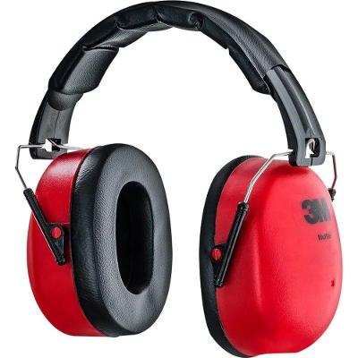 Abafador de Ruídos Concha 20DB Muffler Protetor Auditivo Verde 3M Pomp