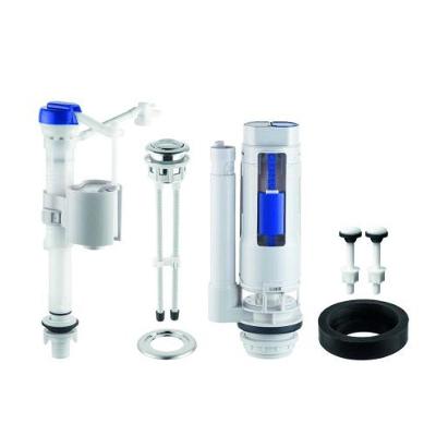 Mecanismo para Caixa Acoplada Dual Flush Entrada Plus Acionamento Superior Bivolt Herc