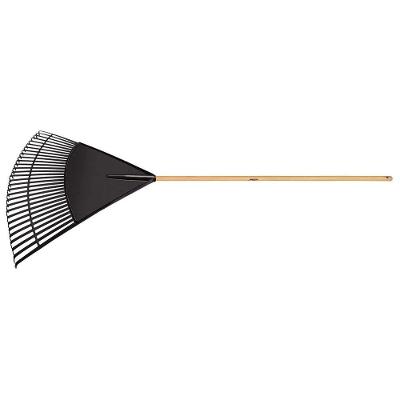 Vassoura para Jardim com 30 Dentes Polipropileno Fixos Preto Tramontina 120CM