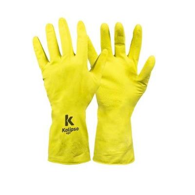Luva Latex Light Protecao Diaria Conforto Branco Tamanho m 1 Par Kalipso