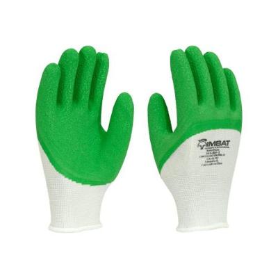 Luva de Segurança 10 (Eg) com Látex Verde para Adesão Superior Imbat