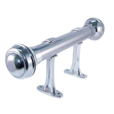 Varão para Cortina CR Kala com Praticidade para Lavagem Inox Kala 300CM